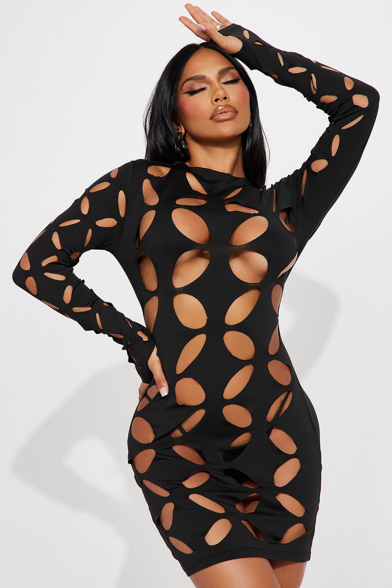 Latest Scandal Mini Dress - Black